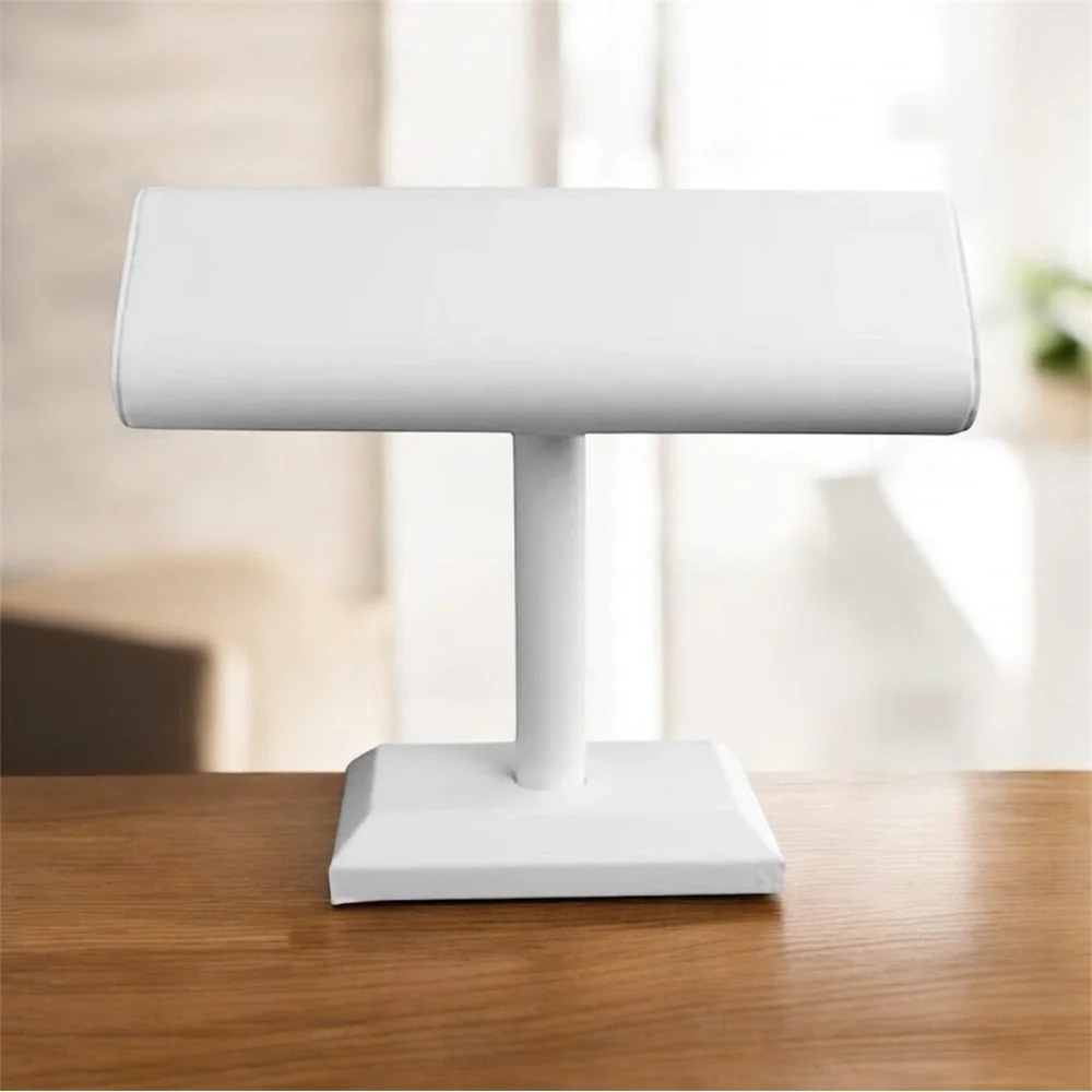White Jewelry Display Stand